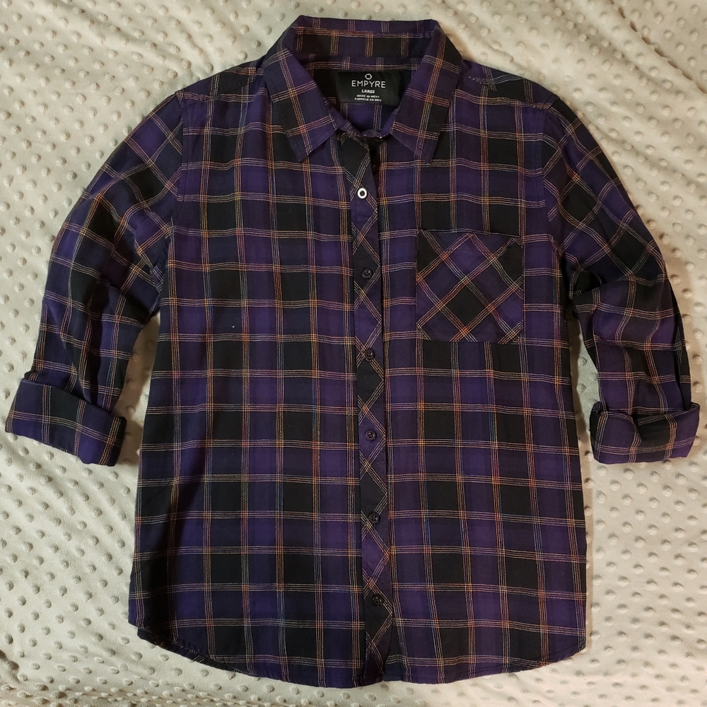 Empyre Purple Flannel